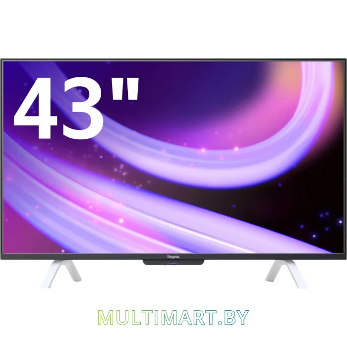 Телевизор Яндекс ТВ Станция QLED с Алисой 43 (YNDX-00093)